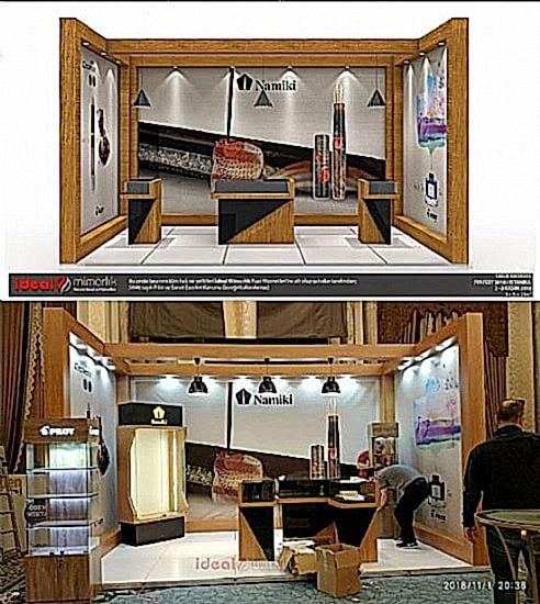 Otel Kongre Standı | İdeal Mimarlık