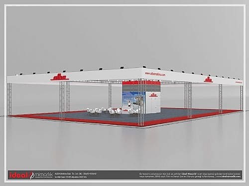 ALBA Makina San. Tic. Ltd. Sti. |konfek fuarı 03-06 Ağustos 2022 ifm  | 31.05.2022 | 