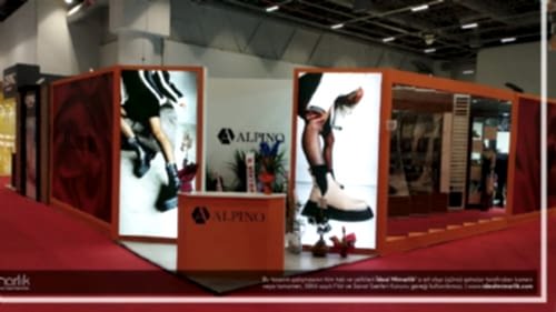 ALPINO SHOES |AYMOD FUARI 1-4 ŞUBAT 2023 İFM | 12.10.2023 | ALPİNO AYAKKABICILIK VE DERİ MAM.SAN.VE TİC.LTD ŞTİ 