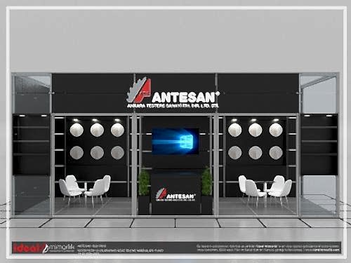 ANTESAN |WOODTECH ULUSLARARASI AĞAÇ İŞLEME MAKİNALARI FUARI 19-23 EKİM 2023 | 12.10.2023 | 