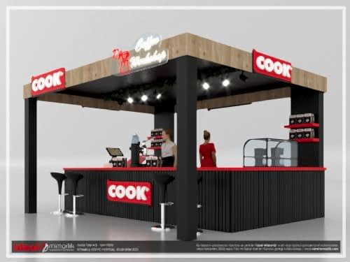 COOK |İSTANBUL COFFE FESTİVAL  05-08 EKİM 2023 | 13.06.2023 | 