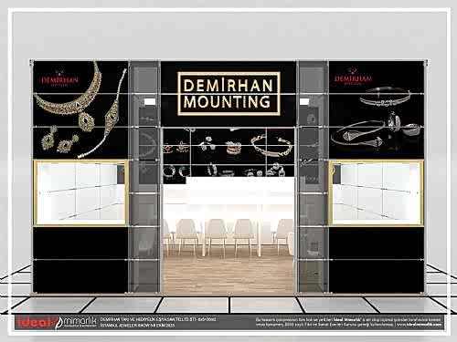DEMİRHAN TAKI |İSTANBUL JEWELER SHOW 5-8 EKİM 2023 | 21.09.2023 | 