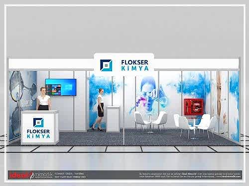 FLOKSER TEKSTİL |İDEF FUARI 25-28 TEMMUZ 2023 | 15.06.2023 | 