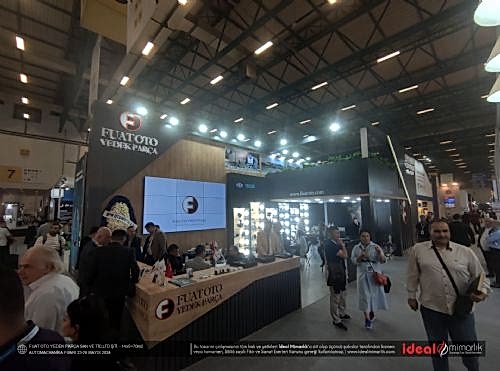 FUAT OTO YEDEK PARÇA |AUTOMACHANİKA FUARI 23-26 MAYIS 2024 | 27.05.2024 | FUAT OTO YEDEK PARÇA SAN.VE TİC.LTD.ŞTİ.