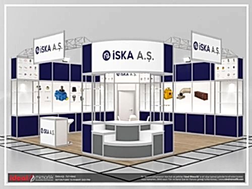 İSKA A.Ş. |BETON FUARI 15-18 MART 2023 İFM | 24.01.2023 | 