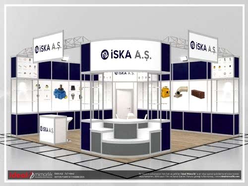 İSKA A.Ş. |BETON FUARI 8-11 KASIM 2023 | 27.09.2023 | 