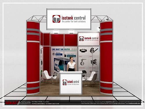 İSOTANK CENTRAL |PETROLEUM İSTANBUL  16-18 MART 2023 TÜYAP | 02.02.2023 | 