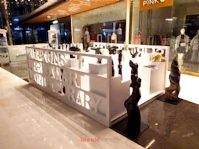 KLIP KUNS Avm AHşap Stand Uygulaması | 02.11.2019 | KLIP KUNS | Spirint of stone