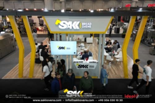 SAKK OVENS MAK.İMAL.GIDA SAN VE TİC.LTD.ŞTİ | Uygulanan Proje | Truss Fuar Standı | 22.05.2025 | SAKK OVENS MAK.İMAL.GIDA SAN VE TİC.LTD.ŞTİ