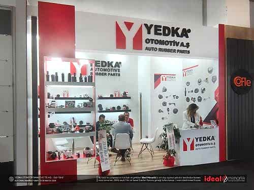 YEDKA OTOMOTİV |AUTOMACHANİKA FUARI 23-26 MAYIS 2024 | 27.05.2024 | YEDKA OTOMOTİV SANAYİ VE TİC.A.Ş.